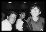 High School photo with friends Scott and Todd at a Marching Band competition.